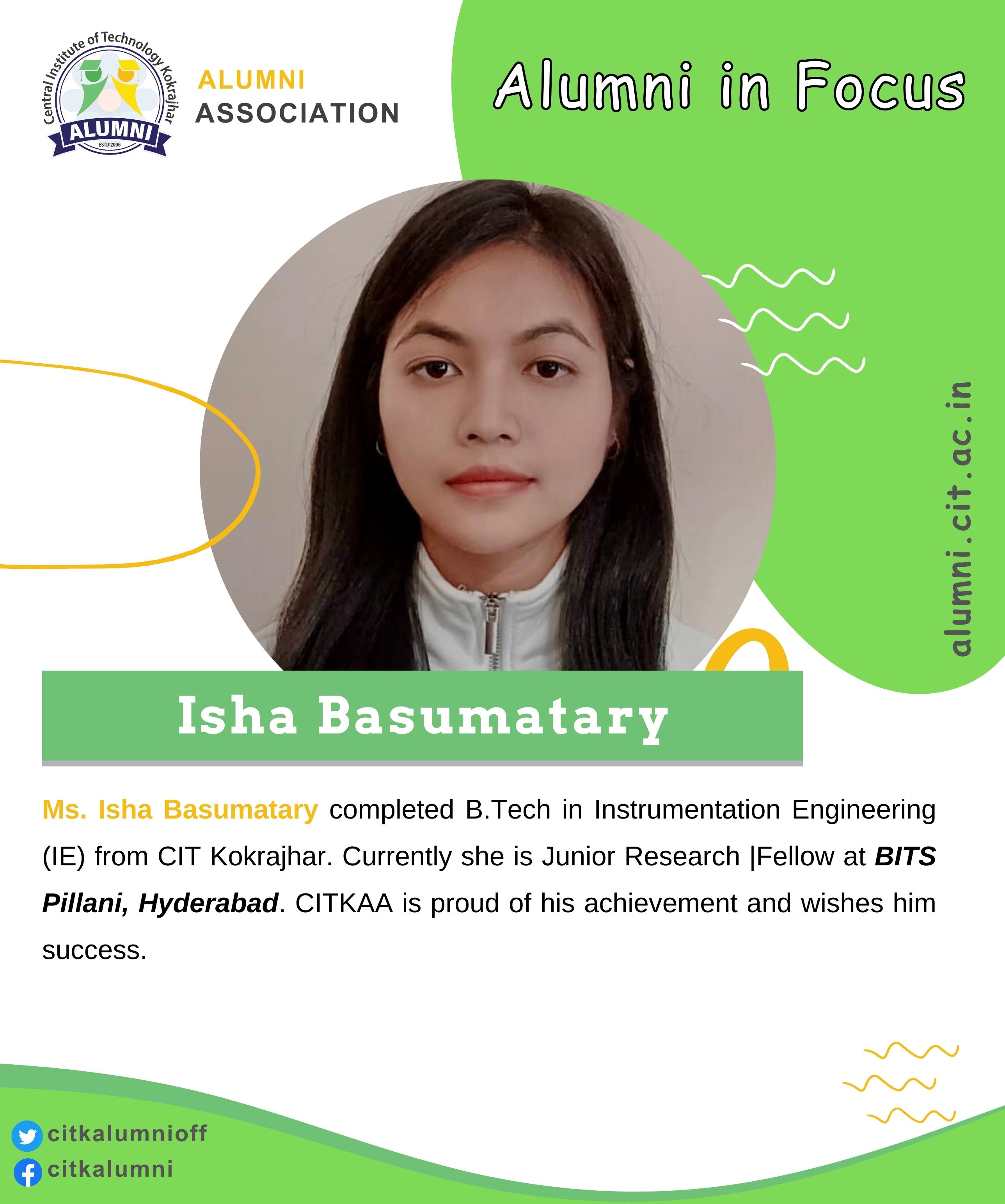 Isha Basumatary